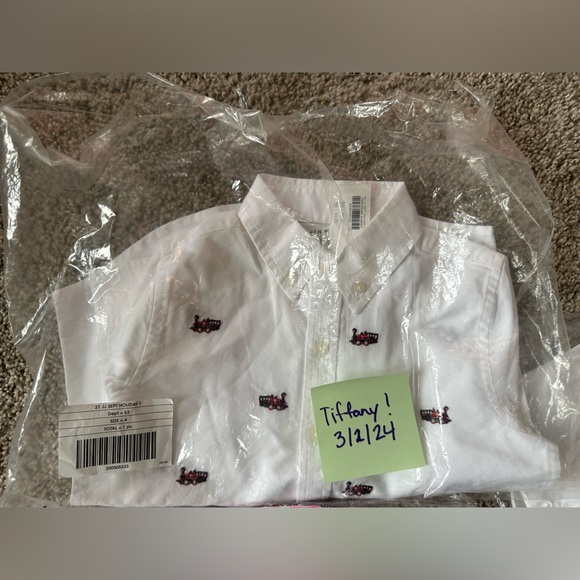 ❌SOLD❌ NWT Lot of Janie & Jack boys shirts and short - Picture 2 of 6